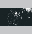 grungy style abstract dirty stain texture vector image vector image