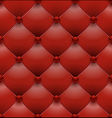 red royal upholstery seamless background vector image