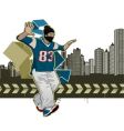 breakdance vector image vector image