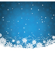 snowflakes and stars 2008 vector image