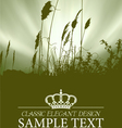 retro cover vector image vector image