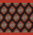 tribal african ethnic seamless pattern with simple vector image