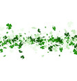 st patricks day background vector image vector image