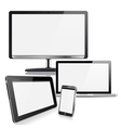 computer devices vector image