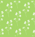 hand drawn floral seamless pattern vector image vector image