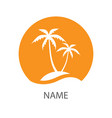 resort vector image