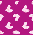 cute hand drawn heart seamless pattern valentines vector image
