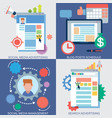 web icons set 3 vector image vector image