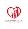 family love vector image vector image