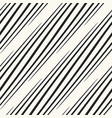 monochrome variegated diagonal striped pattern vector image