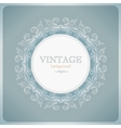 vintage lace background vector image