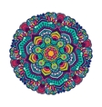 mandala ornament vector image