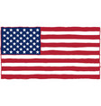 flag of the usa vector image