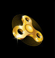 hand spinner toy vector image vector image