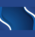 blue background vector image vector image