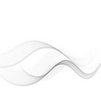 abstract gray waving background wave flow vector image