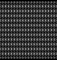 monochrome seamless pattern waves lines vector image vector image
