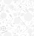 football championship abstract seamless background vector image