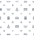 wet icons pattern seamless white background vector image vector image