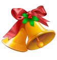 christmas bells vector image