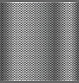 chrome grid metal background vector image