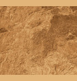 red rock wall vector image