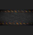 pattern of metal rusty grid urban grunge vector image vector image