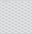 white embossed pattern plastic grid vector image