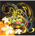 nature background vector image vector image
