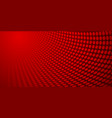 abstract background halftone dots vector image