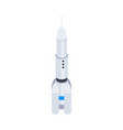 rocket isometric icon vector image