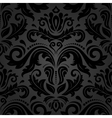 damask seamless pattern vector image