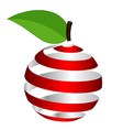 apple icon vector image vector image