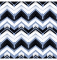 multicolor hand drawn pattern zigzag vector image