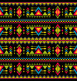 navajo weaving fashion seamless pattern vector image vector image