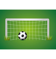soccer sport vector image vector image