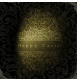 vintage golden vector image vector image