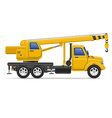 cargo truck 22 vector image