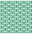 simple hex pattern with realistic shadow for your vector image vector image