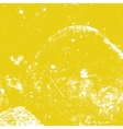 yellow distressed texture vector image