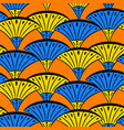 african style bright seamless pattern vector image