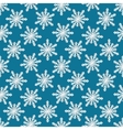christmas background with snowflakes vector image vector image