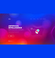 liquid color background design fluid gradient vector image