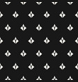 seamless pattern with small diamond shapes vector image vector image