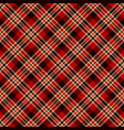 tartan plaid seamless pattern vector image