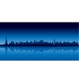 City skylines panoramic Royalty Free Vector Image