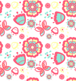 floral pattern vector image