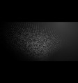 abstract background halftone dots vector image
