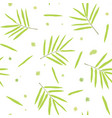 bamboo seamless pattern vector image vector image