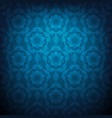 dark blue pattern vector image vector image